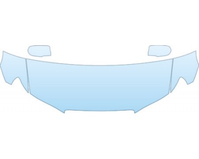 2009 HYUNDAI AZERA GLS  Hood Fender Mirror Kit - PRECUT PPF CLEAR BRA WRAP
