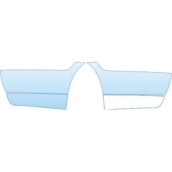 2009 HYUNDAI AZERA GLS  Splash Kit - PRECUT PPF CLEAR BRA WRAP