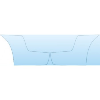 2009 HYUNDAI ENTOURAGE LIMITED  Splash Kit - PRECUT PPF CLEAR BRA WRAP