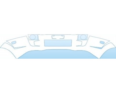 PAINT PROTECTION KIT - 2006 HYUNDAI TUCSON LIMITED BUMPER KIT - PRECUT PPF CLEAR BRA WRAP