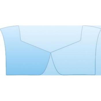 2009 HYUNDAI TUCSON LIMITED  Splash Kit - PRECUT PPF CLEAR BRA WRAP