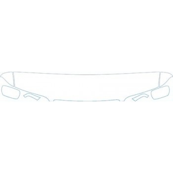 PAINT PROTECTION KIT - 2001 INFINITI G20 HOOD FENDER AND MIRROR KIT - PRECUT PPF CLEAR BRA WRAP