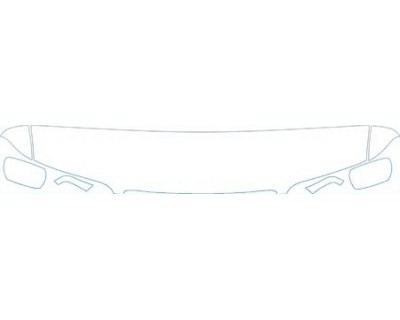 1999 INFINITI G20  HOOD FENDER AND MIRROR KIT