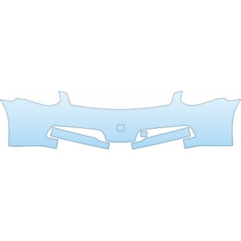 PAINT PROTECTION KIT - 2005 INFINITI G35 SEDAN BASE BUMPER KIT - PRECUT PPF CLEAR BRA WRAP