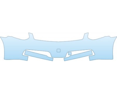 PAINT PROTECTION KIT - 2005 INFINITI G35 SEDAN BASE BUMPER KIT - PRECUT PPF CLEAR BRA WRAP