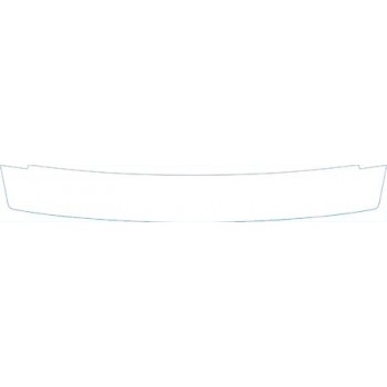 PAINT PROTECTION KIT - 2005 INFINITI G35 SEDAN BASE REAR BUMPER DECK KIT - PRECUT PPF CLEAR BRA WRAP