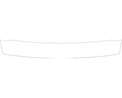 PAINT PROTECTION KIT - 2005 INFINITI G35 SEDAN BASE REAR BUMPER DECK KIT - PRECUT PPF CLEAR BRA WRAP