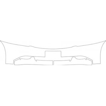 2008 INFINITI G35 SEDAN SPORT Lower Bumper (sport) (plate Cut Out) Kit