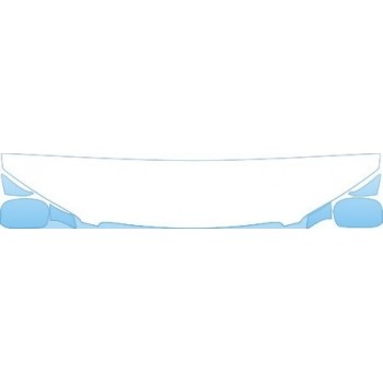 Precut PPF Kit – Clear Bra Paint Protection Film PAINT PROTECTION KIT - 2002 INFINITI I35 HOOD FENDER AND MIRROR KIT - PRECUT PPF CLEAR BRA WRAP