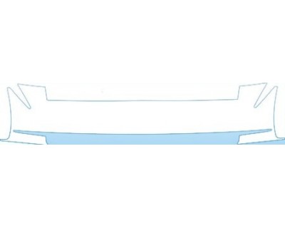 PAINT PROTECTION KIT - 2001 INFINITI QX4 GRILLE KIT - PRECUT PPF CLEAR BRA WRAP