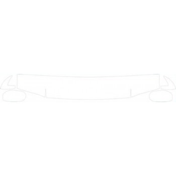 PAINT PROTECTION KIT - 2002 INFINITI QX4 HOOD FENDER AND MIRROR KIT - PRECUT PPF CLEAR BRA WRAP