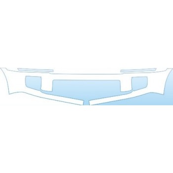 PAINT PROTECTION KIT - 2004 INFINITI QX56 BUMPER KIT - PRECUT PPF CLEAR BRA WRAP