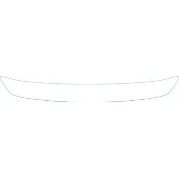 PAINT PROTECTION KIT - 2010 INFINITI M45 X  REAR BUMPER DECK KIT - PRECUT PPF CLEAR BRA WRAP
