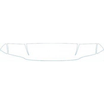PAINT PROTECTION KIT - 2000 ISUZU HOMBRE HOOD AND FENDER KIT - PRECUT PPF CLEAR BRA WRAP