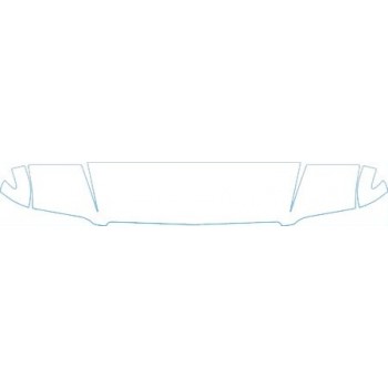 PAINT PROTECTION KIT - 2002 ISUZU TROOPER HOOD AND FENDER KIT - PRECUT PPF CLEAR BRA WRAP