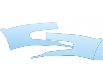 Precut PPF Kit – Clear Bra Paint Protection Film PAINT PROTECTION KIT - 2008 JAGUAR S-TYPE BASE (R) LOWER BUMPER KIT - PRECUT PPF CLEAR BRA WRAP