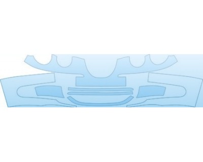 Precut PPF Kit – Clear Bra Paint Protection Film PAINT PROTECTION KIT - 2008 JAGUAR S-TYPE BASE (R) BUMPER KIT - PRECUT PPF CLEAR BRA WRAP