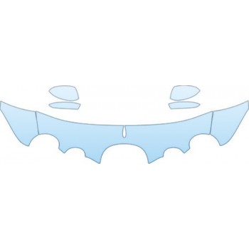 Precut PPF Kit – Clear Bra Paint Protection Film 2007 JAGUAR S-TYPE BASE Hood Fender Mirror Kit - PRECUT PPF CLEAR BRA WRAP