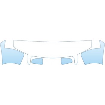PAINT PROTECTION KIT - 2004 AUDI S4 HOOD- FENDER- MIRROR - PRECUT PPF CLEAR BRA WRAP