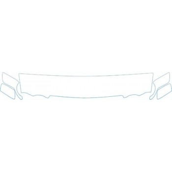 PRECUT PPF CLEAR BRA WRAP