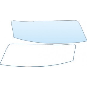 Precut PPF Kit – Clear Bra Paint Protection Film 2004 AUDI S4 HEADLIGHTS - PRECUT PPF CLEAR BRA WRAP