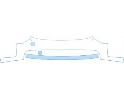 PAINT PROTECTION KIT - 2007 JAGUAR XKR COUPE LOWER BUMPER KIT - PRECUT PPF CLEAR BRA WRAP