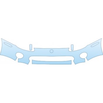 PRECUT PPF CLEAR BRA WRAP
