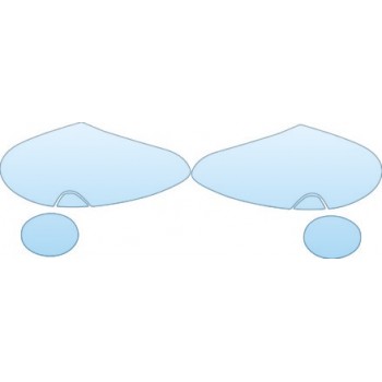 PRECUT PPF CLEAR BRA WRAP