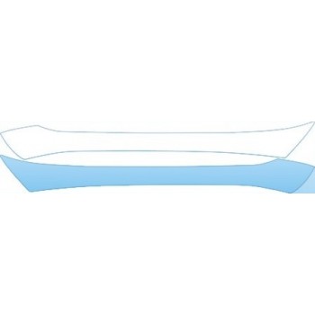 PRECUT PPF CLEAR BRA WRAP