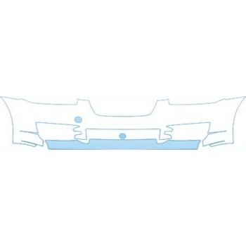 2008 JAGUAR XF LUXURY  Bumper Kit