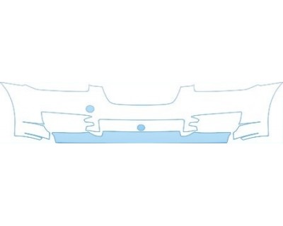 PAINT PROTECTION KIT - 2008 JAGUAR XF PREMIUM-LUXURY BUMPER KIT - PRECUT PPF CLEAR BRA WRAP