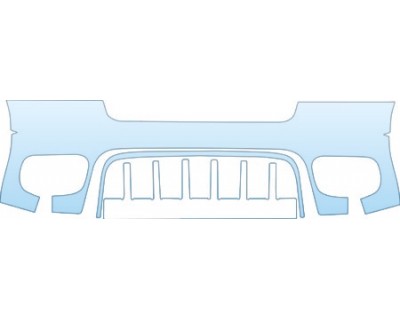 2002 JEEP GRAND CHEROKEE  BUMPER