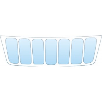 PAINT PROTECTION KIT - 2002 JEEP GRAND CHEROKEE LIMITED GRILLE KIT - PRECUT PPF CLEAR BRA WRAP