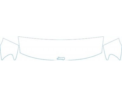 2004 JEEP GRAND CHEROKEE  HOOD-FENDER-MIRROR