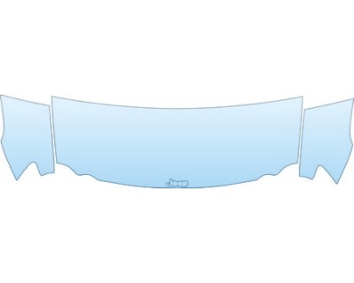 PAINT PROTECTION KIT - 2006 JEEP GRAND CHEROKEE BASE HOOD FENDER KIT - PRECUT PPF CLEAR BRA WRAP