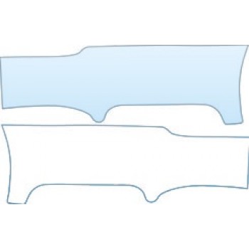 Precut PPF Kit – Clear Bra Paint Protection Film PAINT PROTECTION KIT - 2000 JEEP GRAND CHEROKEE LIMITED BUMPER KIT - PRECUT PPF CLEAR BRA WRAP