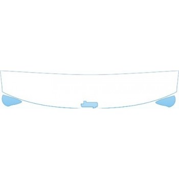 PAINT PROTECTION KIT - 2002 JEEP GRAND CHEROKEE HOOD AND FENDER KIT - PRECUT PPF CLEAR BRA WRAP