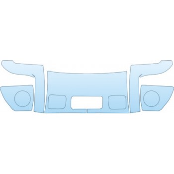 2004 JEEP LIBERTY  BUMPER KIT