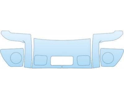 2002 JEEP LIBERTY  BUMPER KIT