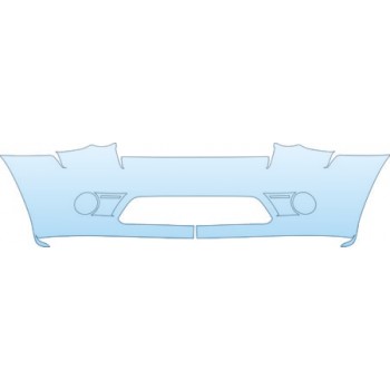 PAINT PROTECTION KIT - 2010 JEEP GRAND CHEROKEE SRT8  BUMPER KIT - PRECUT PPF CLEAR BRA WRAP