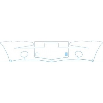 2008 JEEP COMPASS LIMITED  Bumper (plate Cut Out) Kit