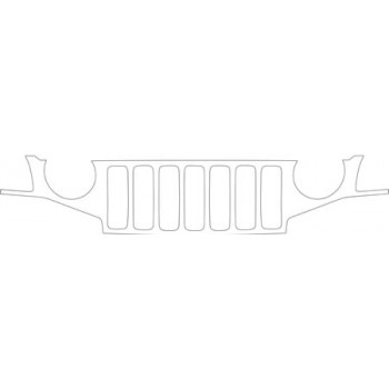 2008 JEEP COMPASS LIMITED  Grille Kit