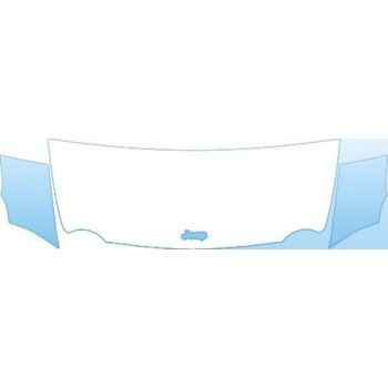 PAINT PROTECTION KIT - 2008 JEEP COMPASS SPORT HOOD FENDER KIT - PRECUT PPF CLEAR BRA WRAP