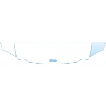 PAINT PROTECTION KIT - 2009 JEEP COMPASS BASE HOOD FENDER KIT - PRECUT PPF CLEAR BRA WRAP