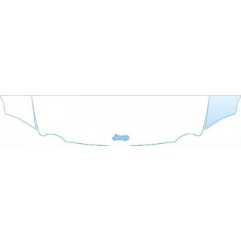 2010 JEEP COMPASS BASE  Hood Fender Kit