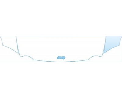 PAINT PROTECTION KIT - 2008 JEEP COMPASS SPORT HOOD FENDER KIT - PRECUT PPF CLEAR BRA WRAP