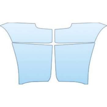 Precut PPF Kit – Clear Bra Paint Protection Film 2008 JEEP COMPASS RALLYE Splash Kit - PRECUT PPF CLEAR BRA WRAP