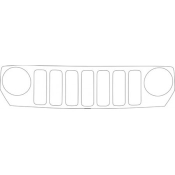 2014 JEEP PATRIOT LIMITED  Grille Kit