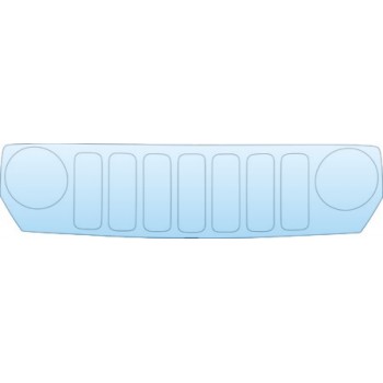 2019 JEEP PATRIOT SPORT  Grille Kit - INVISIBLEMASK  - 3M PAINT PROTECTION