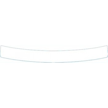 PAINT PROTECTION KIT - 2006 KIA OPTIMA SRT8 REAR BUMPER DECK KIT - PRECUT PPF CLEAR BRA WRAP